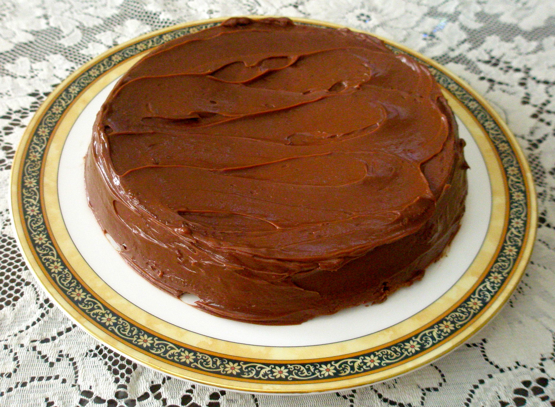 Happy Birthday, Julia! and Reine de Saba Cake, Gluten-Free - Art of Gluten-Free Baking