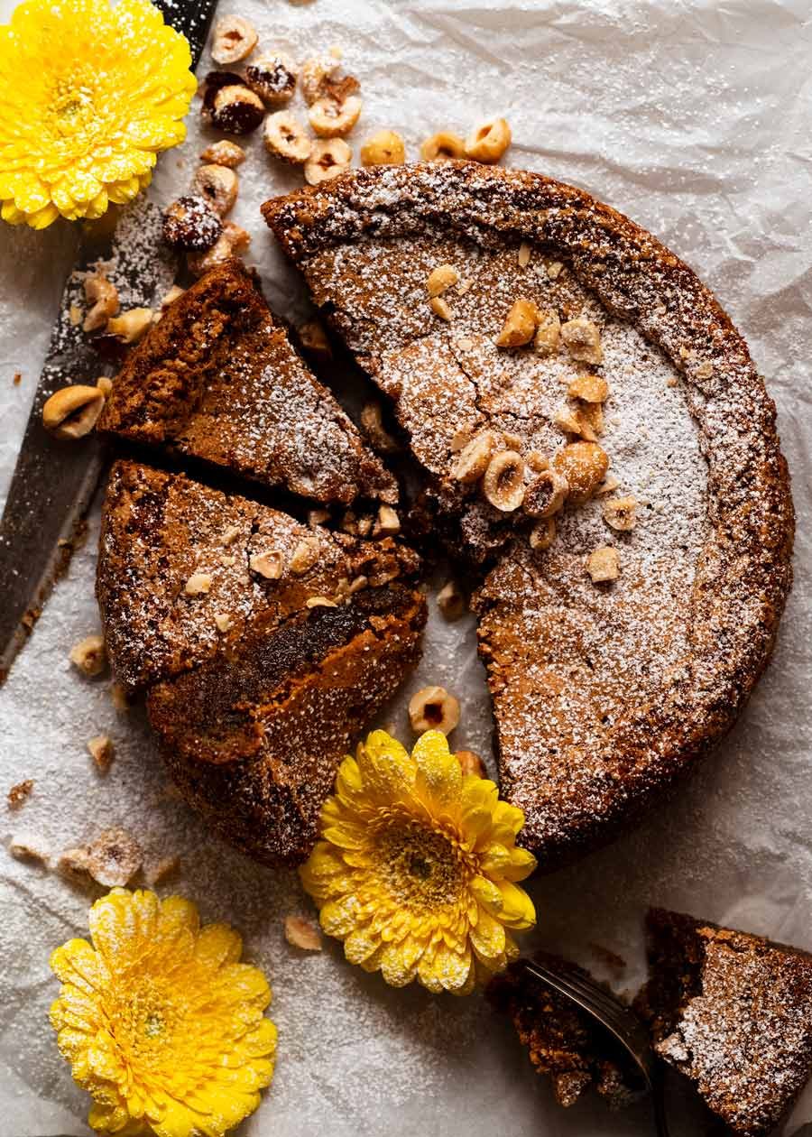 Hazelnut Olive Oil Cake (GF, DF)
