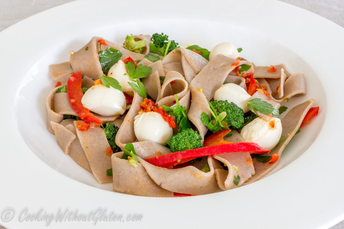 Homemade Gluten Free Buckwheat Soba Noodles – Cooking Without Gluten
