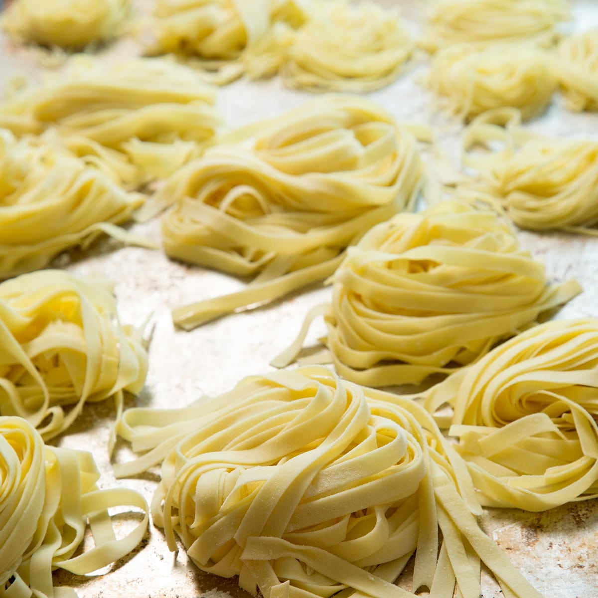 Homemade Gluten Free Pasta Recipe