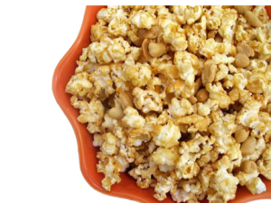 Honey Glazed Popcorn