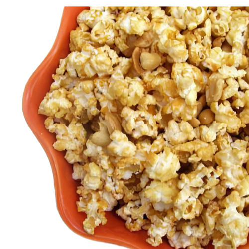 Honey Glazed Popcorn