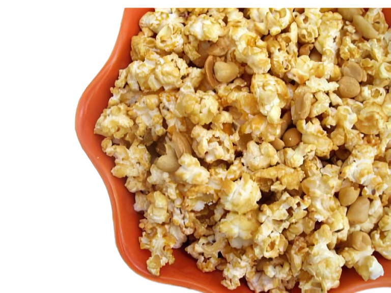 Honey Glazed Popcorn