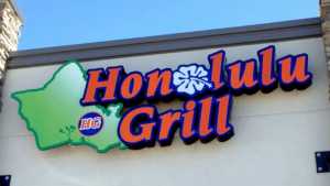 Honolulu Grill Gluten Free