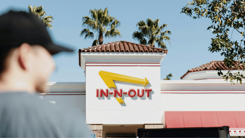 IN-N-OUT Burger Gluten Free