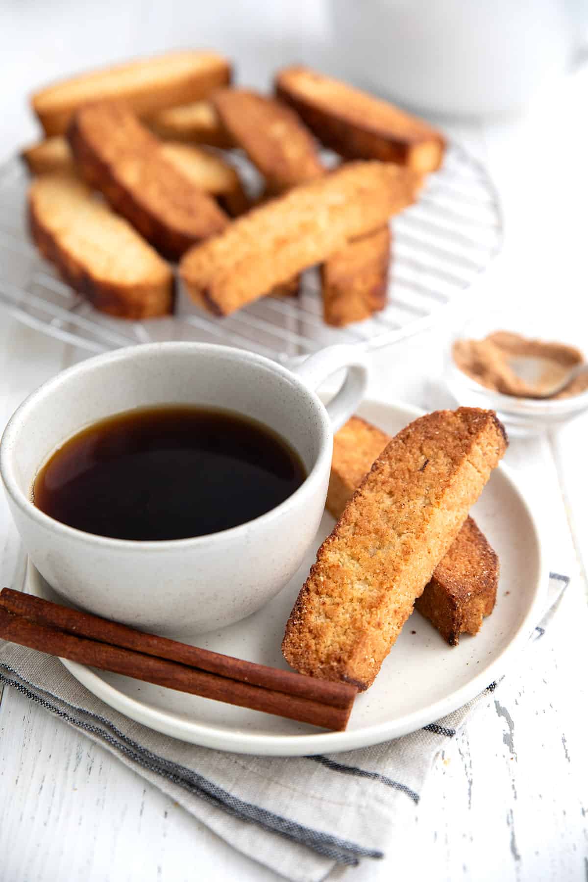Keto Biscotti Recipe