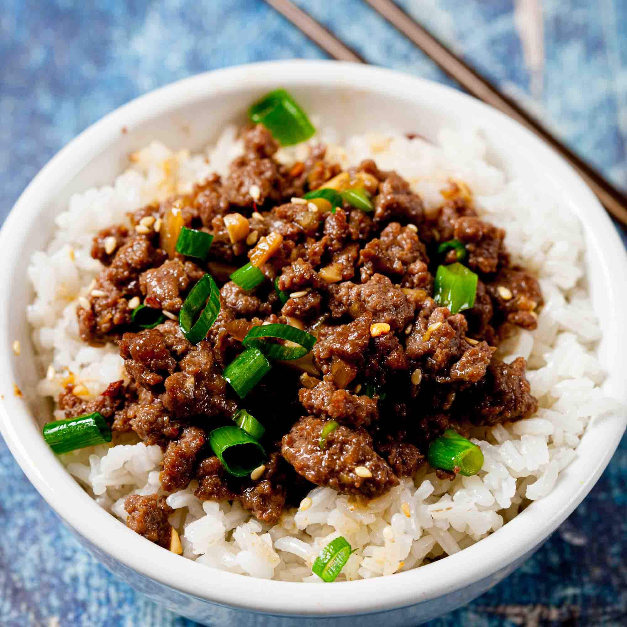 Korean Beef Bowl Recipe
