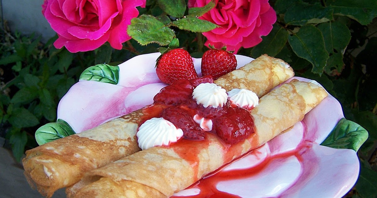 Lea's Cooking: Sweet Crepes Filled with Ricotta "Блины с творогом"