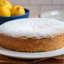 Lemon Olive Oil Cake (Gluten-Free / Dairy-Free)