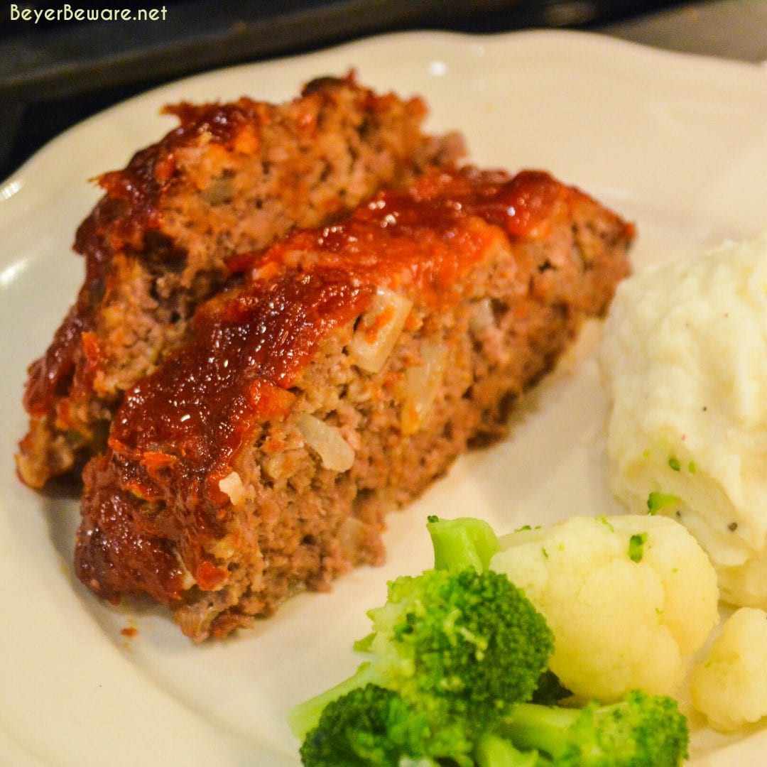 Mom's Best Meatloaf, a Gluten-Free Meatloaf Recipe