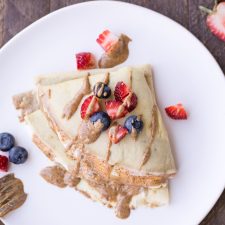 Paleo Gluten-Free Crepes