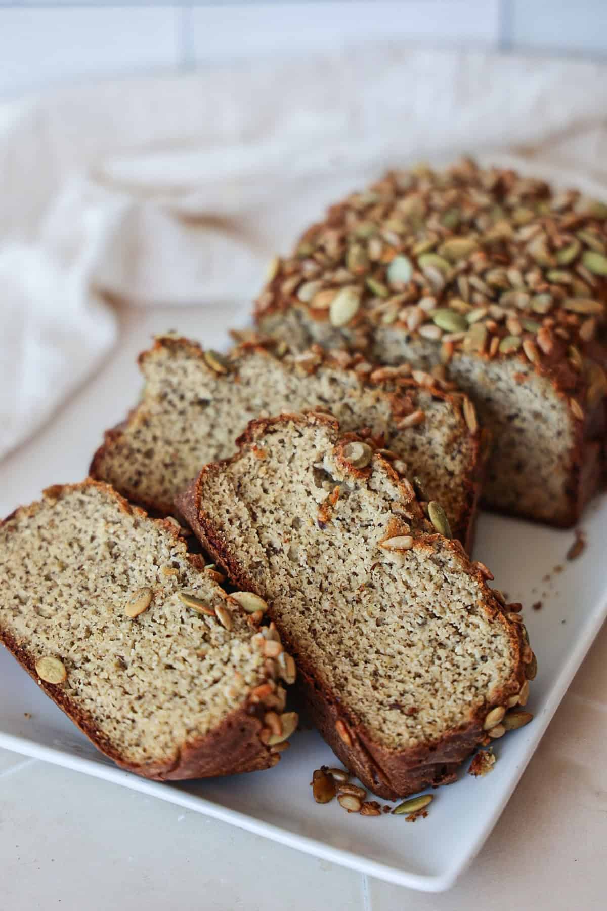 Paleo Sandwich Bread (Gluten-free, Dairy-free, Grain-free)