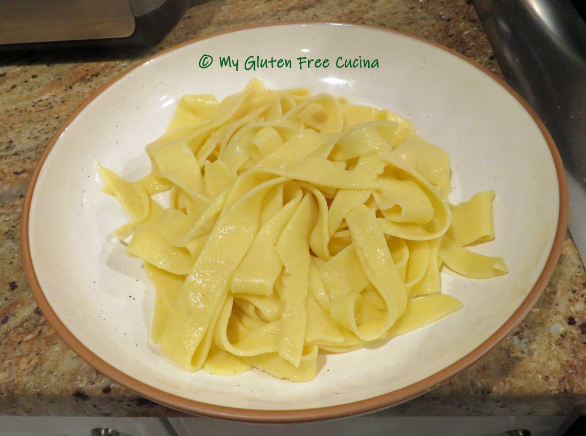 Homemade Gluten Free Pasta Recipe