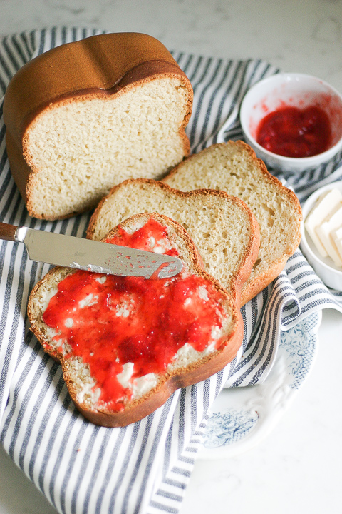 Perfect Bread Machine Gluten Free Bread