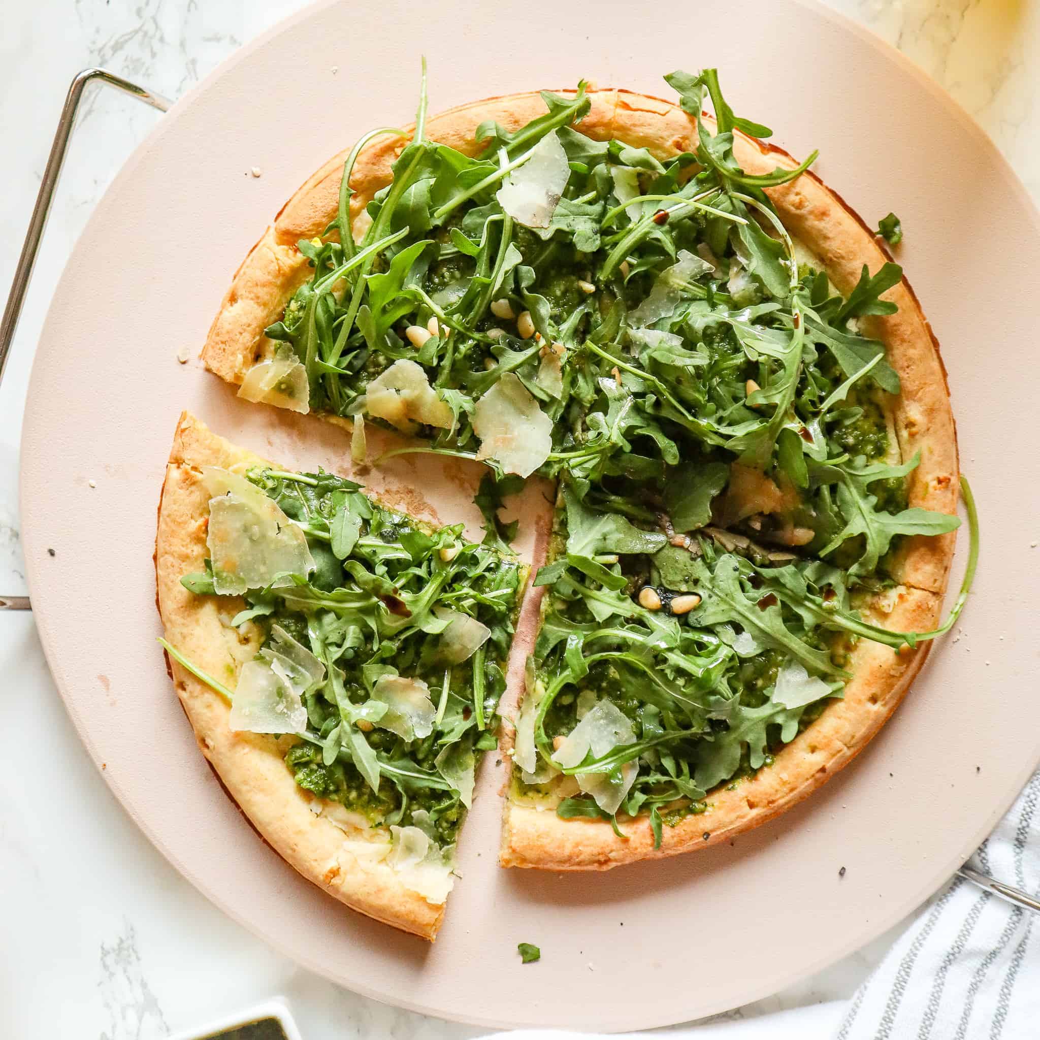 Pesto Pizza Recipe | Gluten-Free