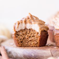 Pumpkin Chai Cupcakes
