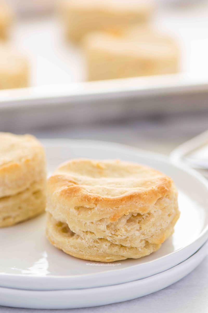 Quick Buttery Flaky Gluten-Free Biscuits