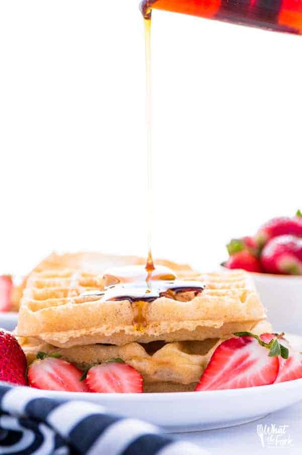 Quick and Easy Gluten Free Waffles
