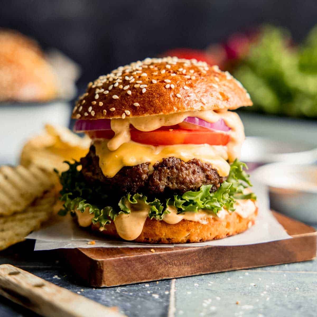 Restaurant-Style Gluten-Free Burgers (No Fillers)