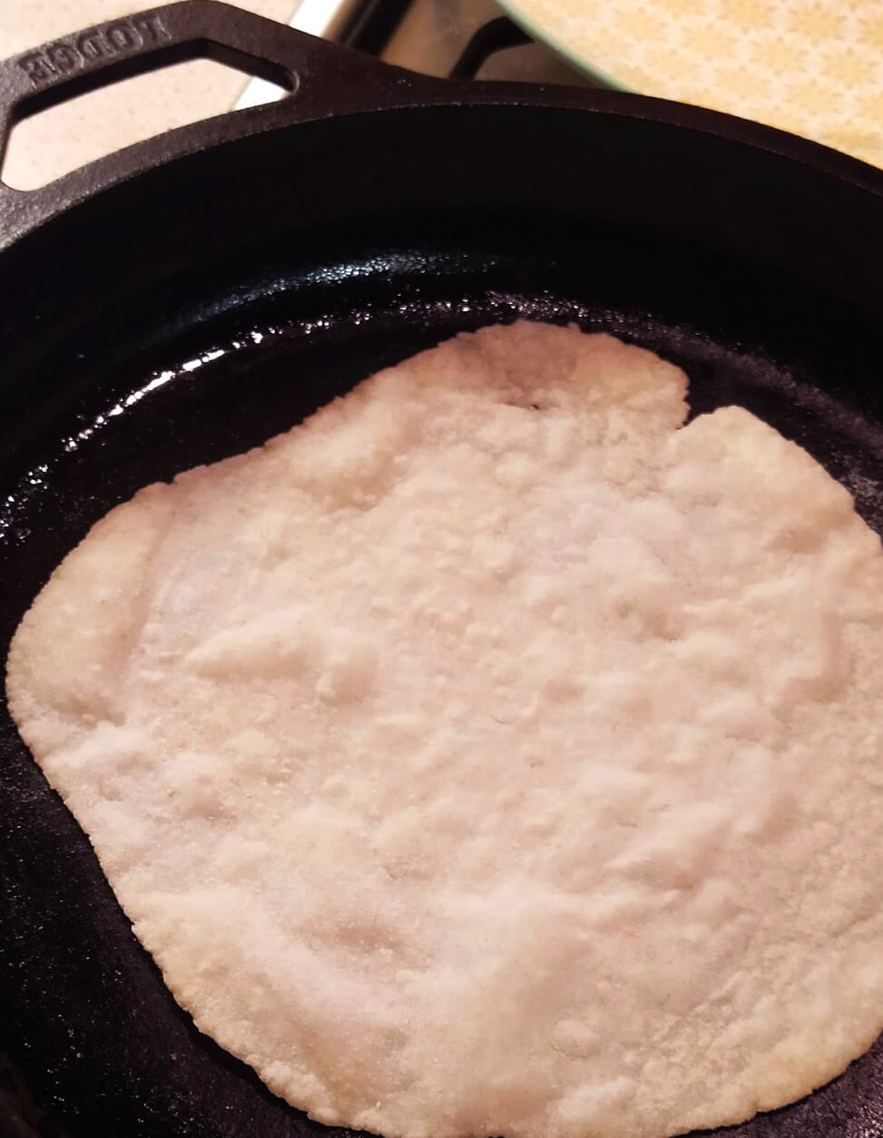 Rice Flatbread