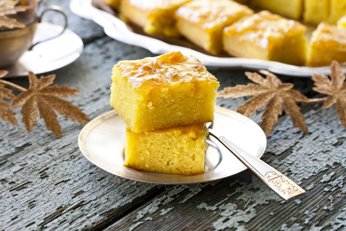 Semolina Almond Cake Recipe. Gluten-Free Variation - Levana Cooks
