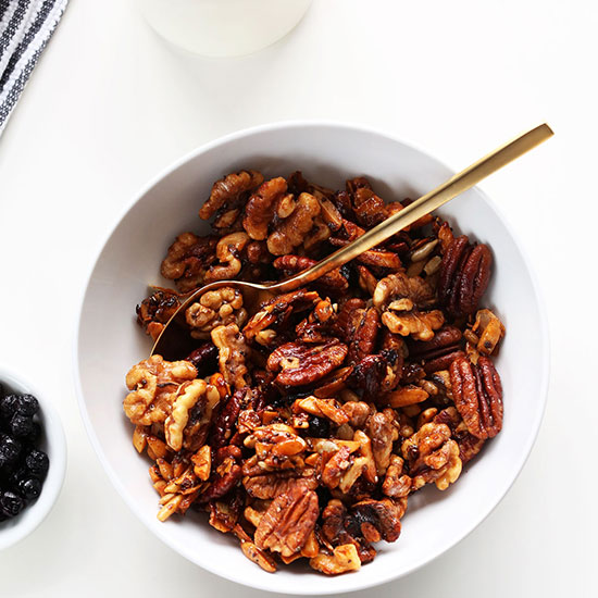 Simple Grain-Free Granola