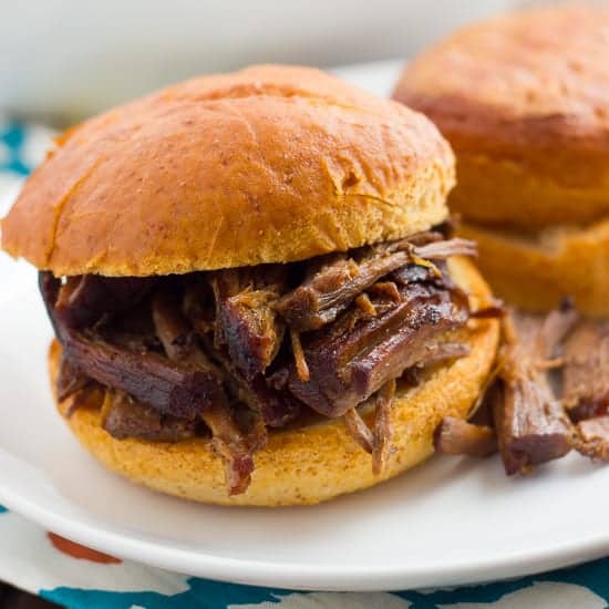 Slow-Cooker Balsamic Roast Beef {Gluten-Free}