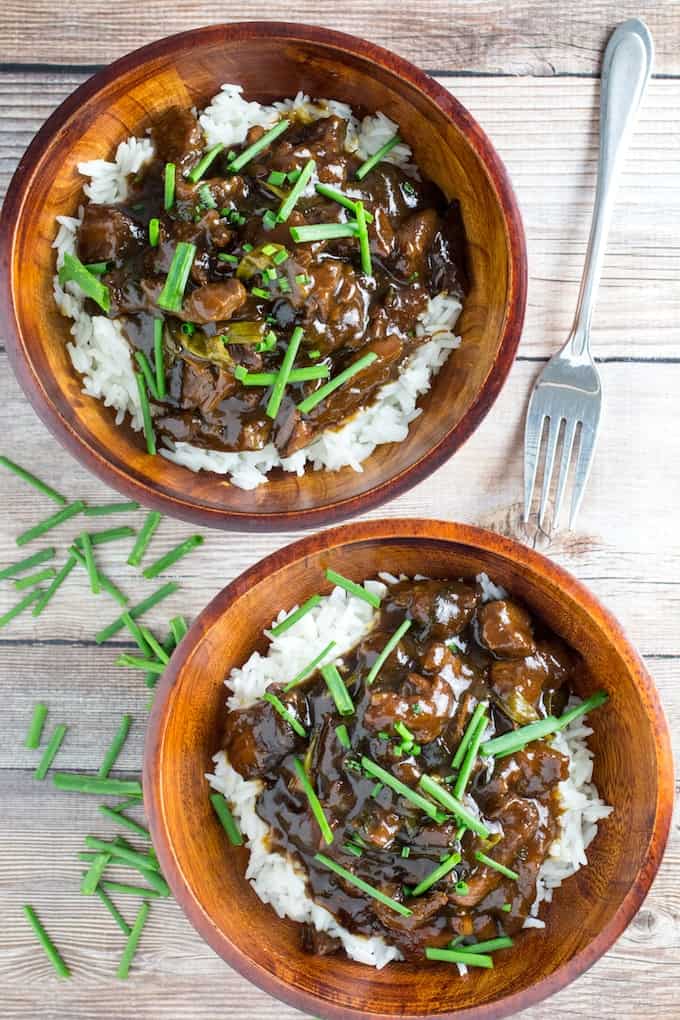 Slow Cooker Mongolian Beef - Gluten Free!