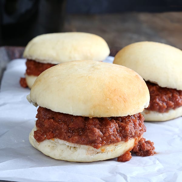 Slow Cooker Sloppy Joes