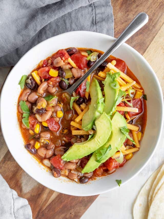 Slow Cooker Taco Soup