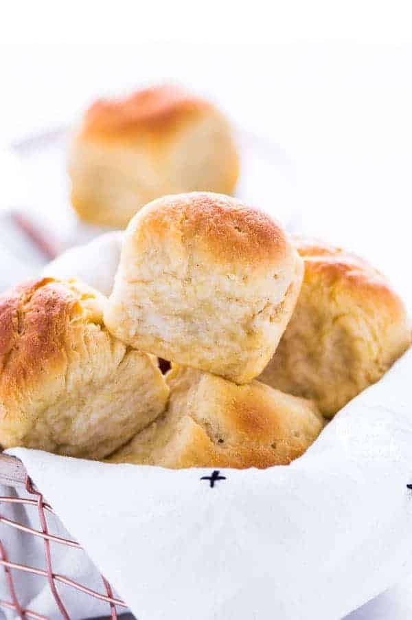 Soft and Fluffy Gluten Free Dinner Rolls