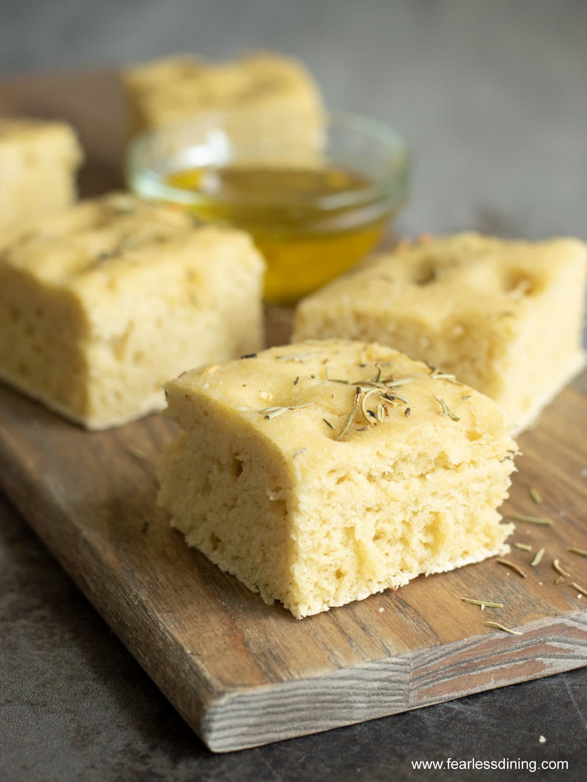 Soft and Fluffy Gluten-Free Focaccia Bread