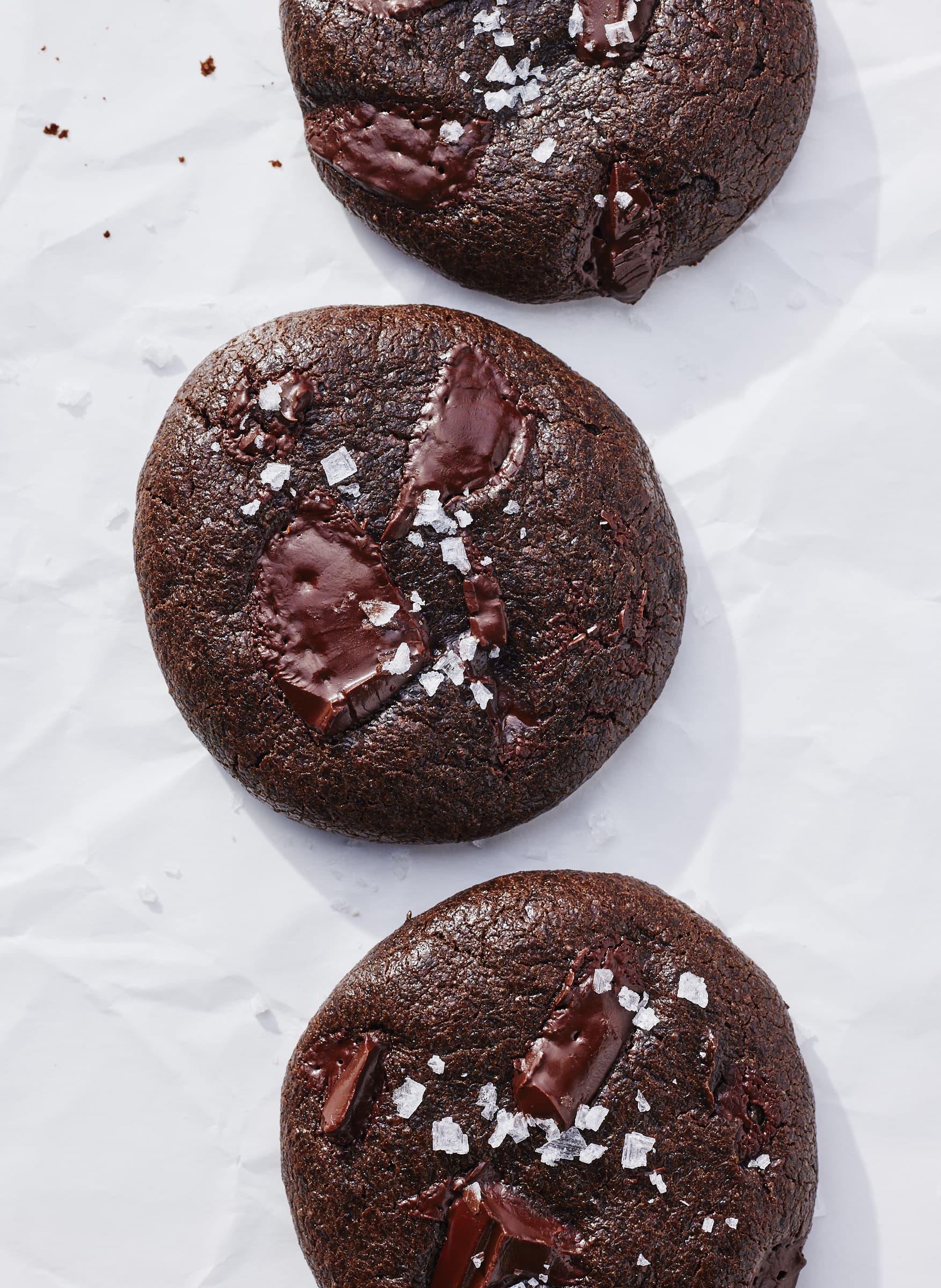 Tahini Chocolate Chunk Cookies