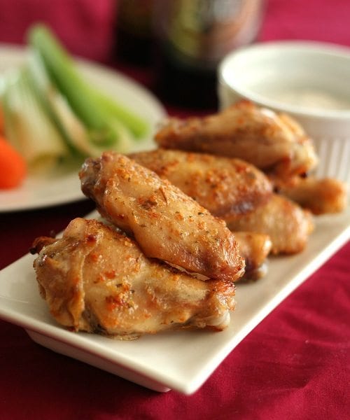 Keto Thai Curry Chicken Wings