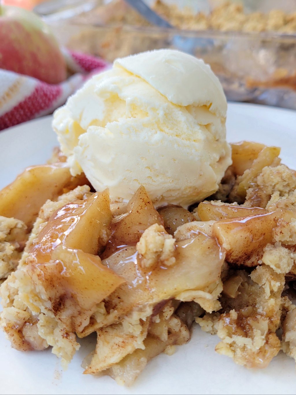 The Best Gluten-Free Apple Crisp Recipe
