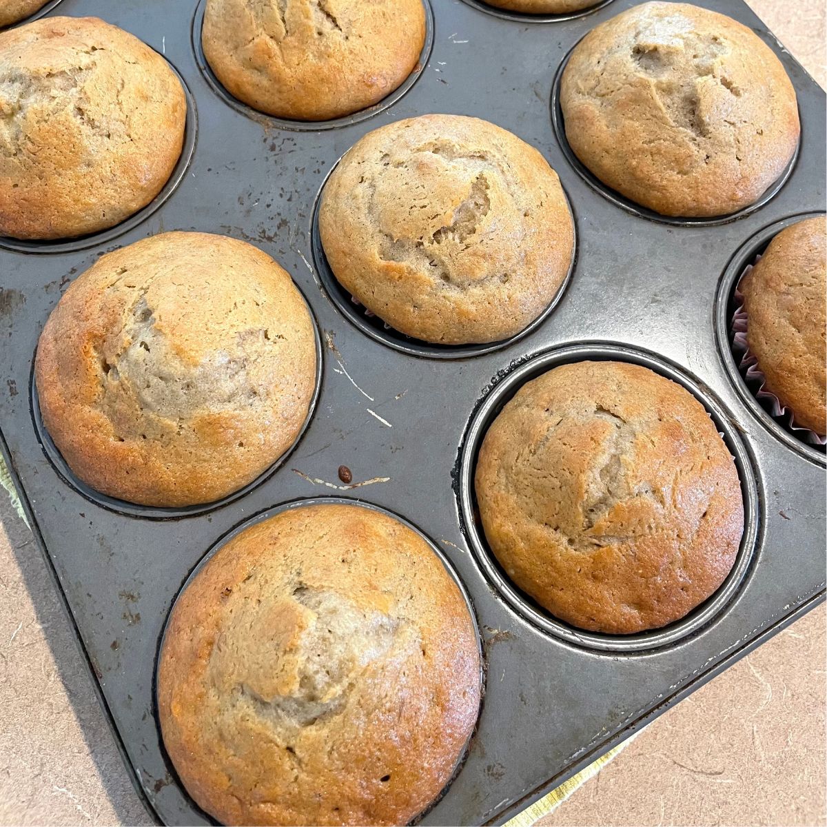 The Best Gluten Free Banana Muffins (Easy!)