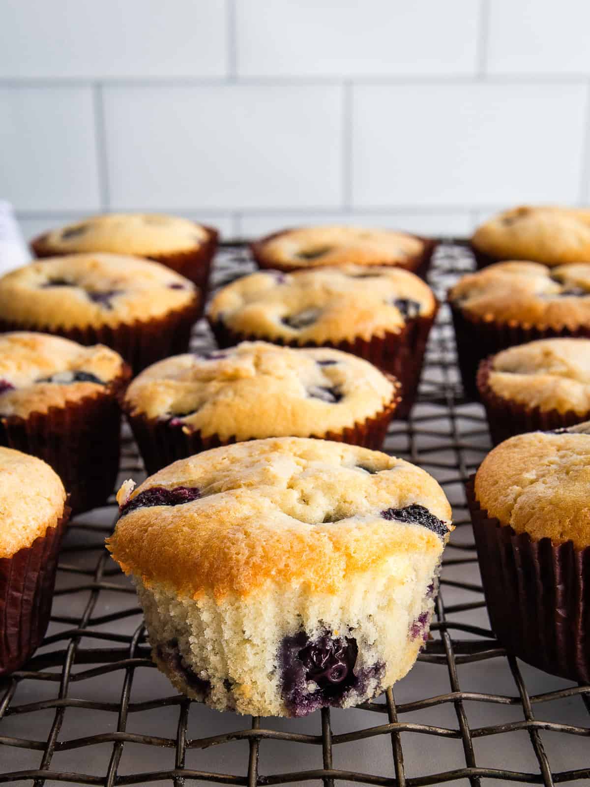 The Best Gluten-Free Blueberry Muffins