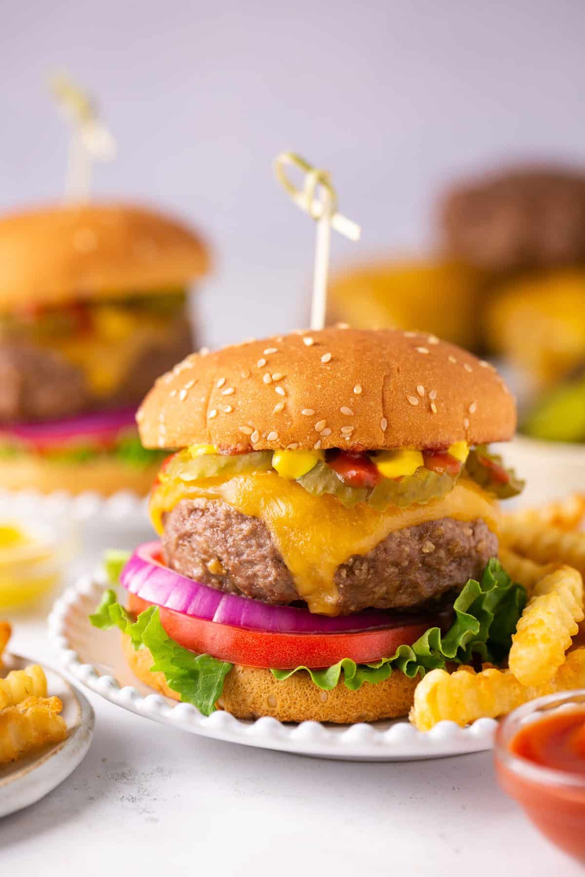 The Best Gluten Free Burger Recipe
