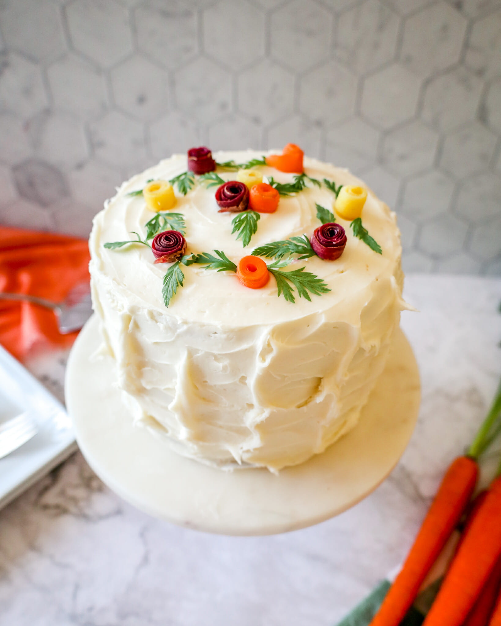 The Best Recipe For Gluten Free Carrot Cake
