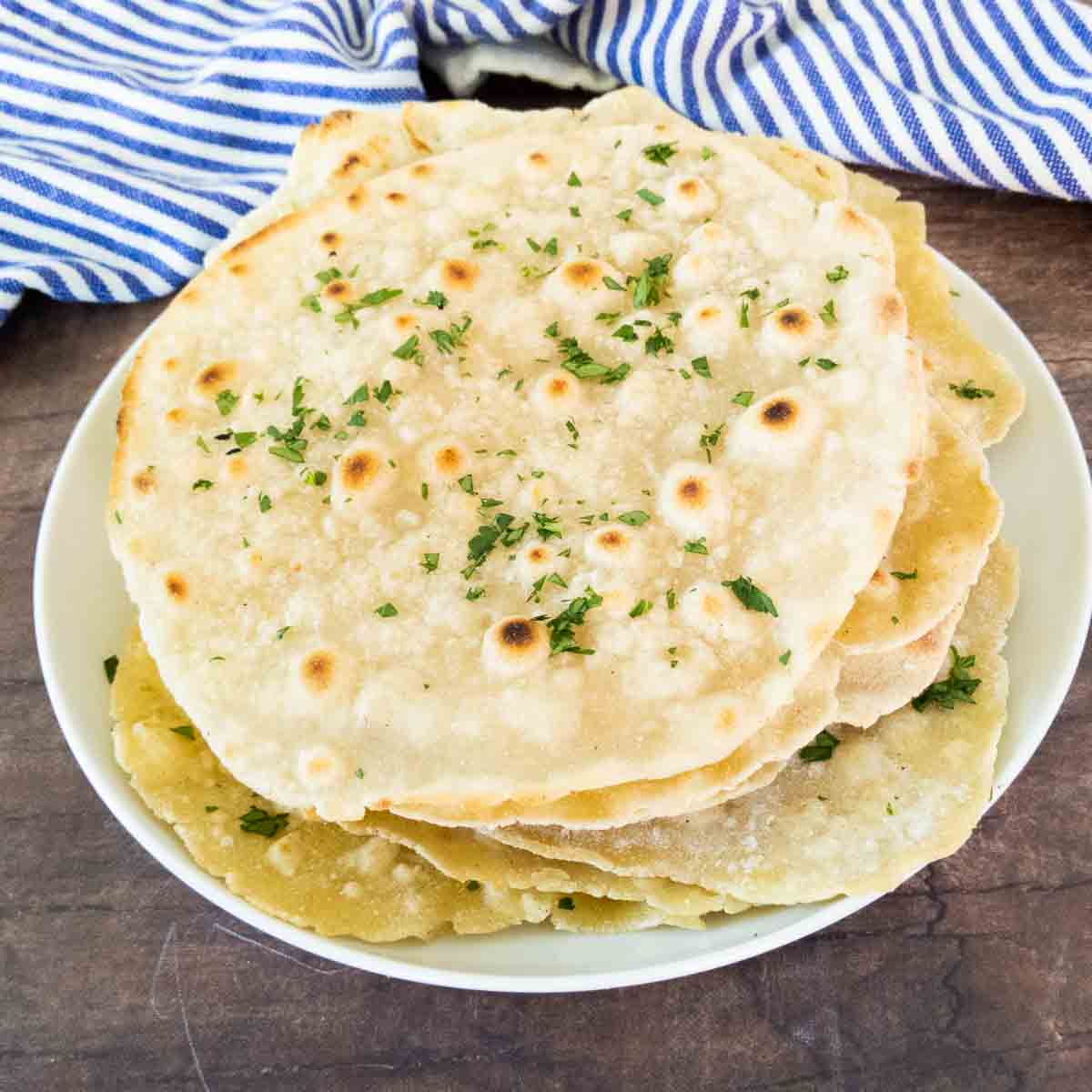Unleavened Turkish Flatbread