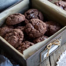 Vegan Gluten-Free Chocolate Cookies