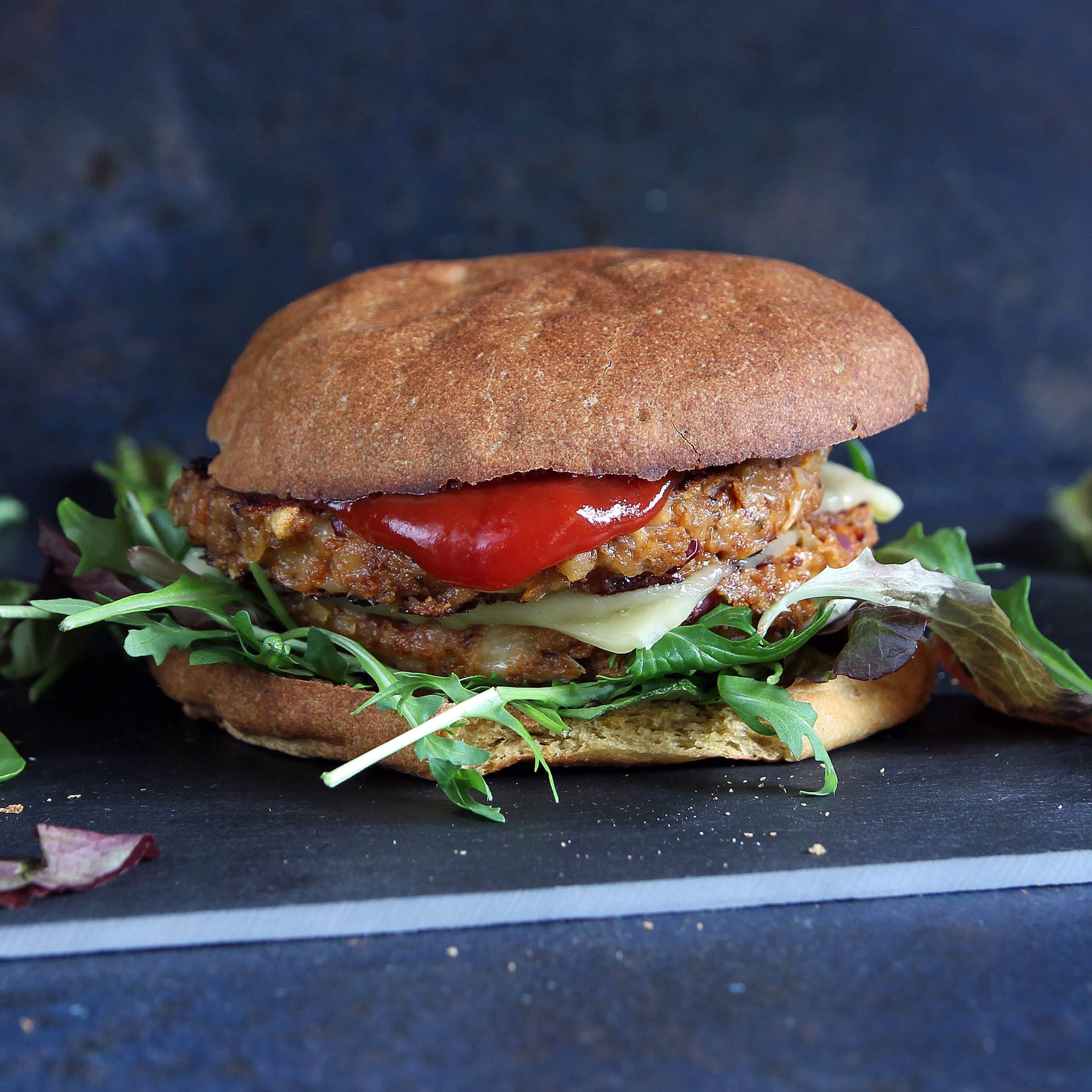Veggie Burger Recipe