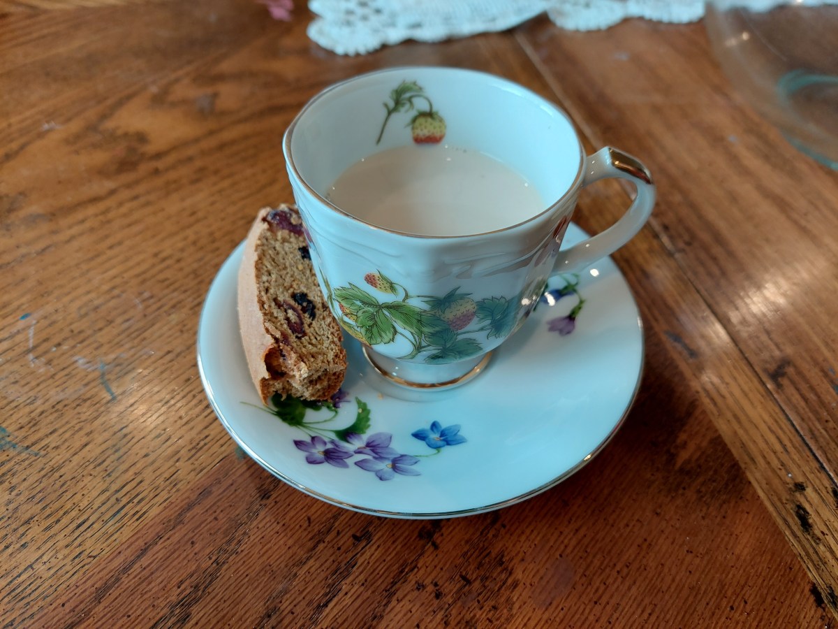 Versatile Basic Biscotti Recipe (Gluten Free / Dairy Free Option) | Kept and Keeping