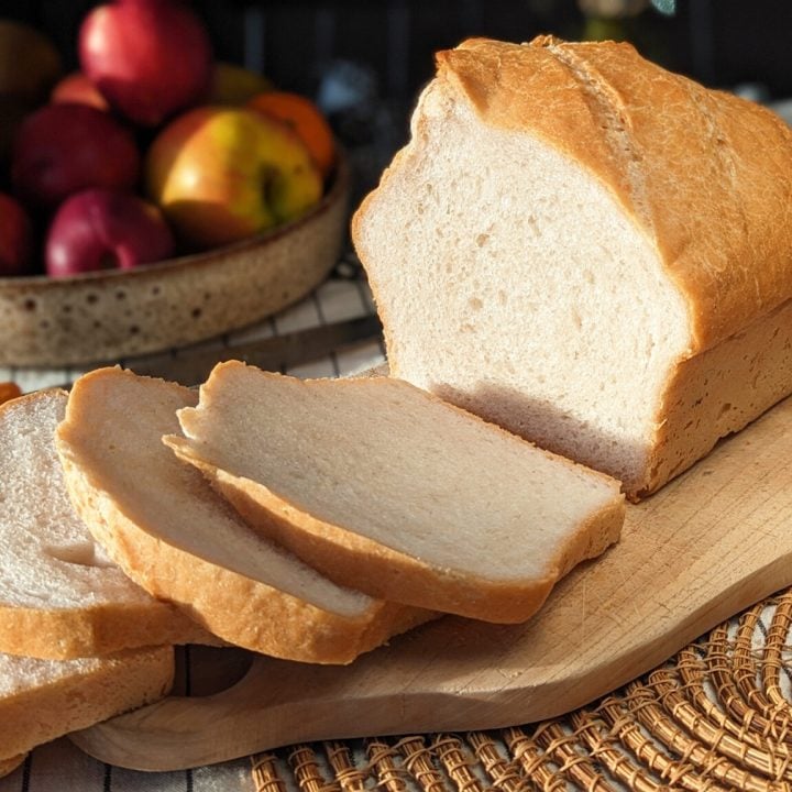 Fluffy Gluten Free White Loaf (DF, V) (6 Ingredients)