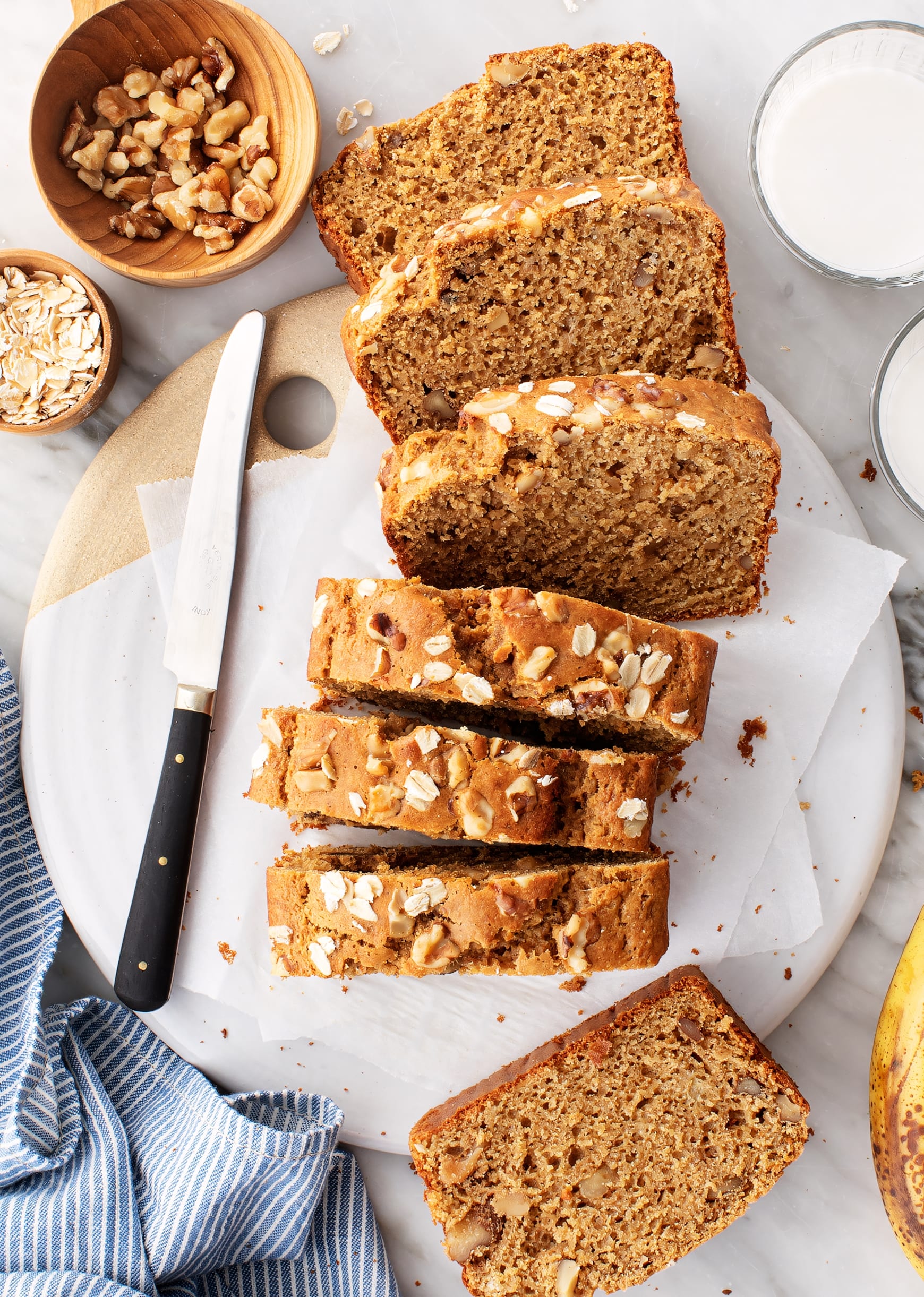 Gluten Free Banana Bread Recipe - Love and Lemons