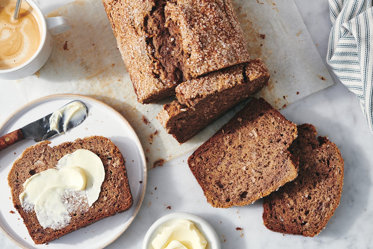 Gluten-Free Banana Bread with Coconut and Flax | King Arthur Baking