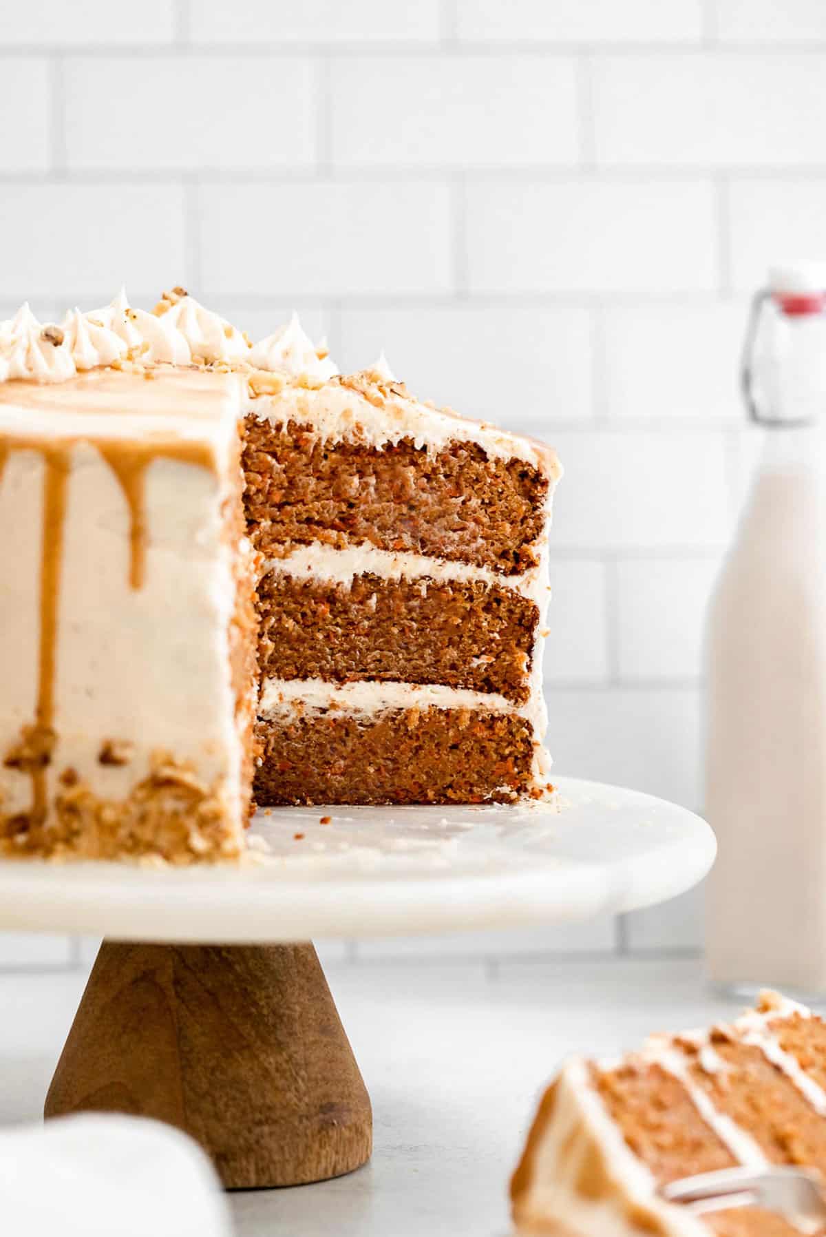 Gluten Free Carrot Cake