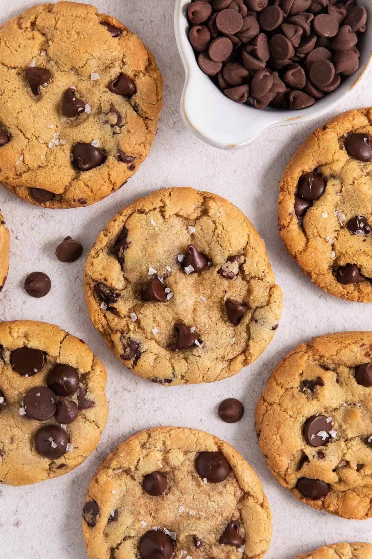 Gluten-free Chocolate Chip Cookies