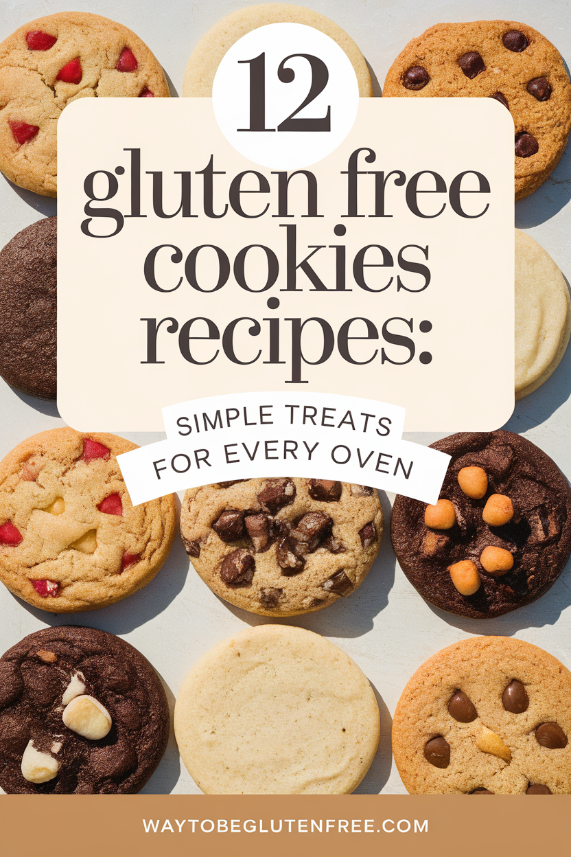 12 gluten free cookies Recipes
