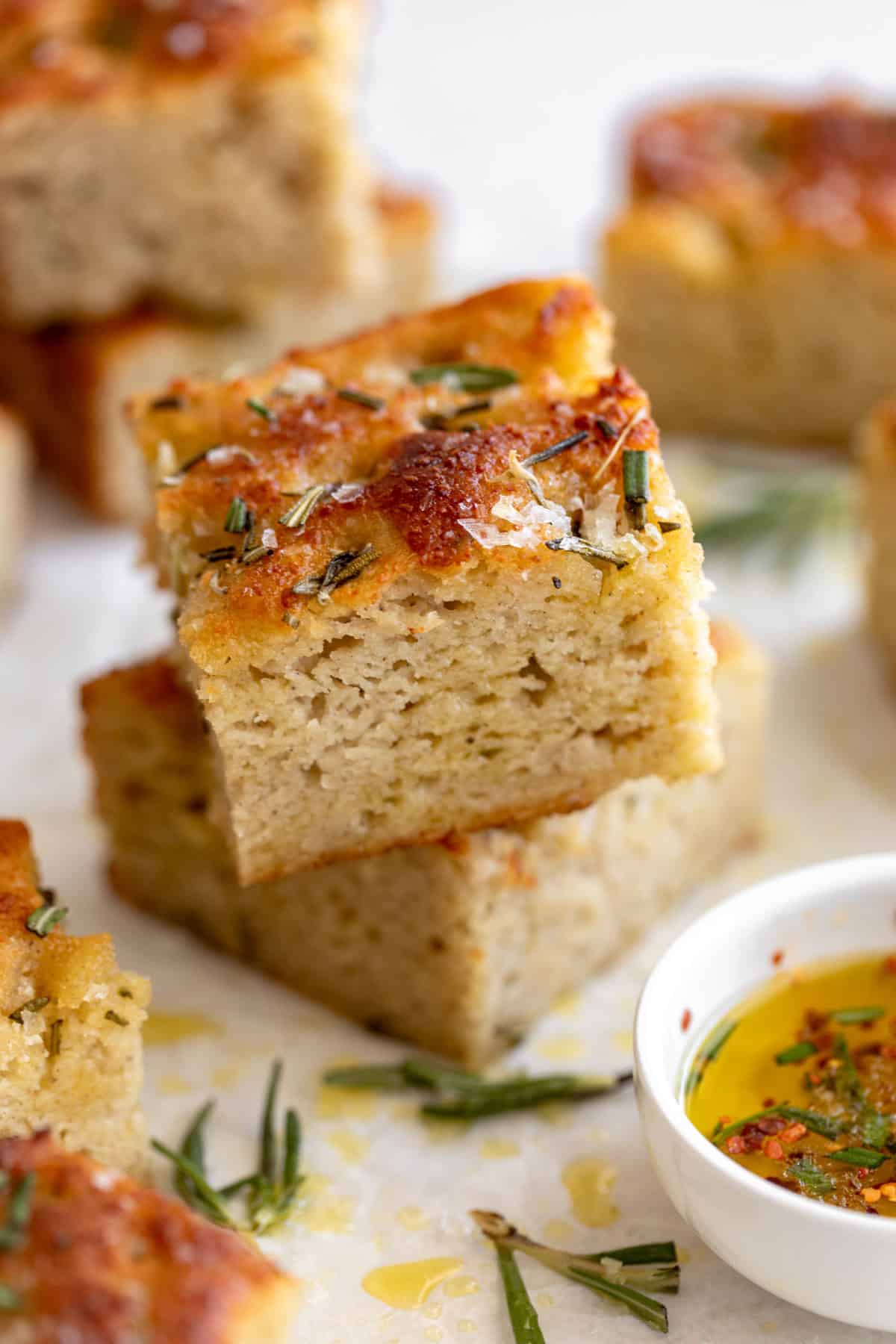 Gluten Free Focaccia Bread